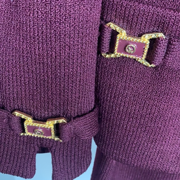 ST. JOHN skirt set. - Picture 6 of 14